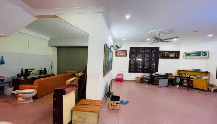 Cho thuê nhà lô góc Tam Trinh ngõ oto tránh - Hoàng Mai - 80m - 4 tầng - 23 triệu - kinh doanh